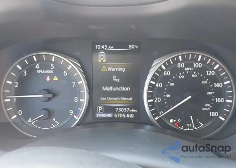 2022 Infiniti Q50 Red Sport 400 from USA, damaged, VIN JN1FV7DP5NM370178